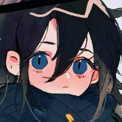 动漫女生高清精致头像图片