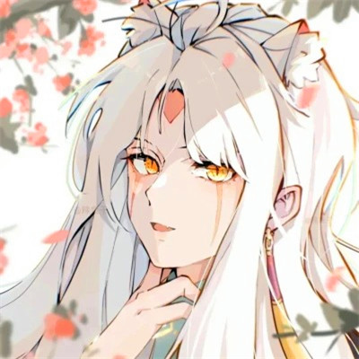 动漫女生高清精致头像图片