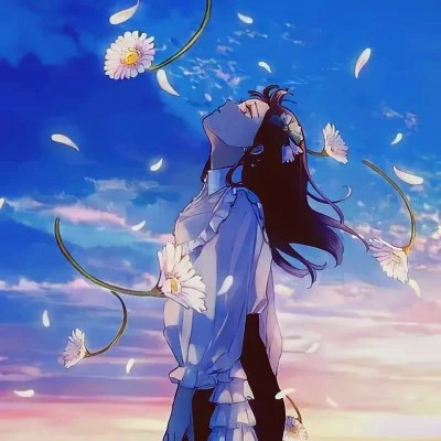 动漫女生高清精致头像图片