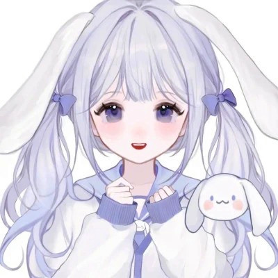 动漫女生高清精致头像图片