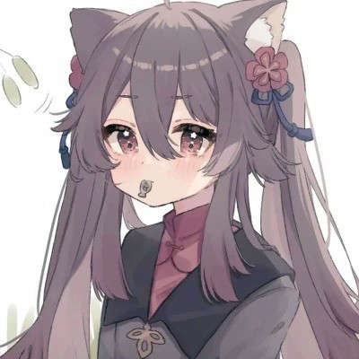 动漫女生高清精致头像图片