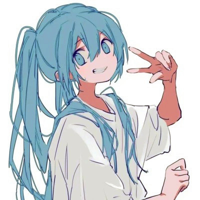 动漫女生高清精致头像图片