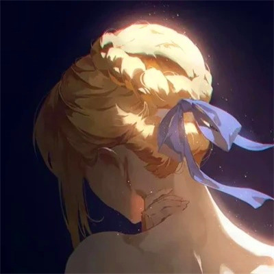 动漫女生高清精致头像图片