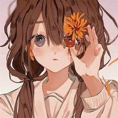 动漫女生高清精致头像图片