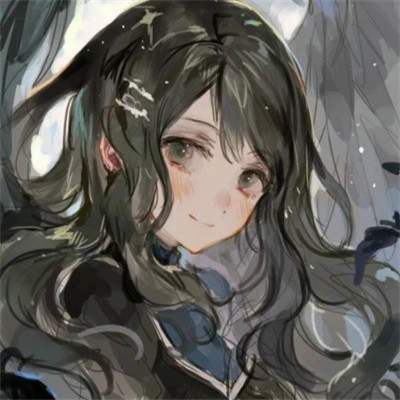 高质量精致动漫女头图片