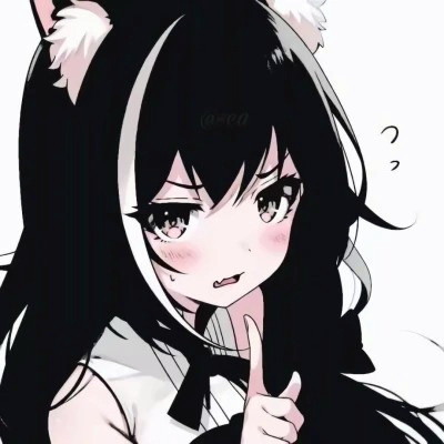 高质量精致动漫女头图片