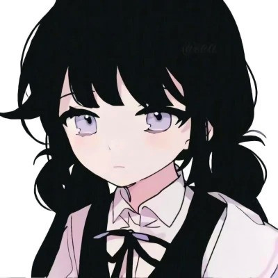高质量精致动漫女头图片