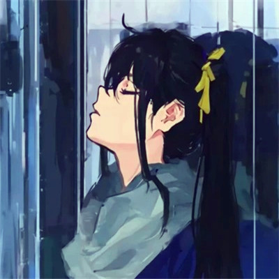 高质量精致动漫女头图片