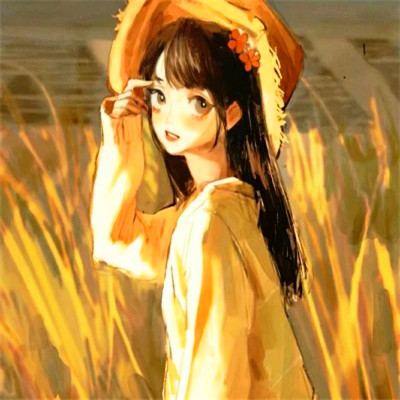 高质量精致动漫女头图片