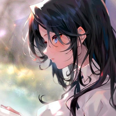 高质量精致动漫女头图片
