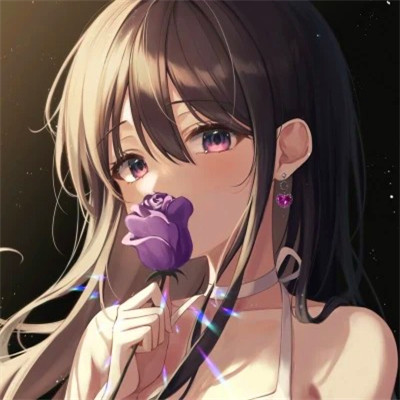 高质量精致动漫女头图片