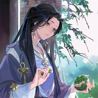 高质量精致动漫女头图片