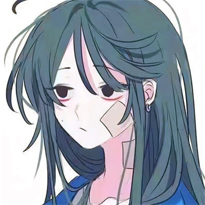 高质量精致动漫女头图片