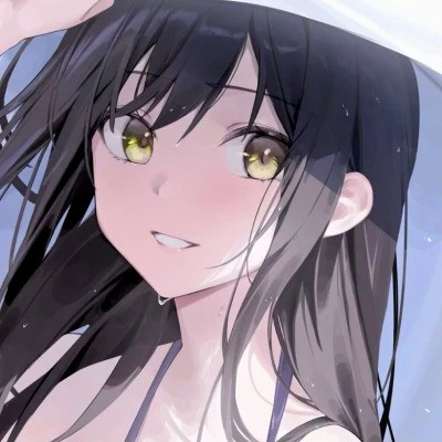 高质量精致动漫女头图片