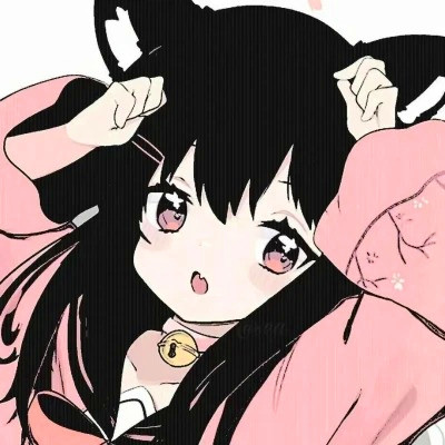 高质量精致动漫女头图片