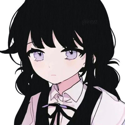 高质量精致动漫女头图片