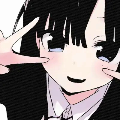 高质量精致动漫女头图片