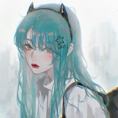 高质量精致动漫女头图片