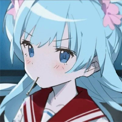 高质量精致动漫女头图片