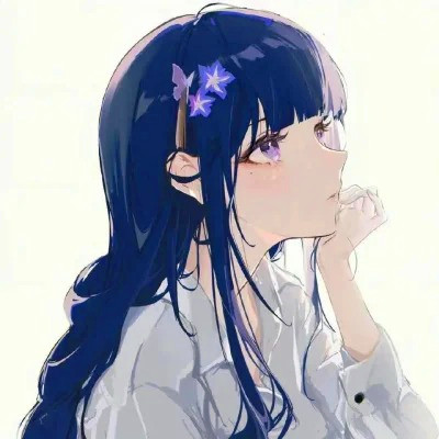 动漫女生精致卡通人物头像图片