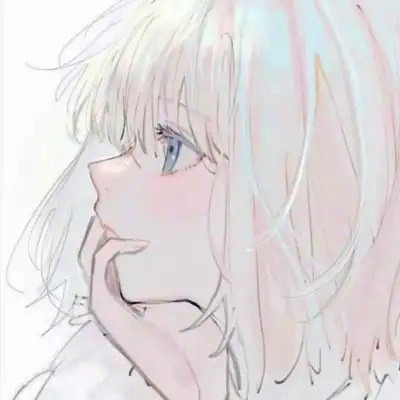 动漫女生精致卡通人物头像图片