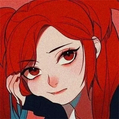 动漫女生精致卡通人物头像图片