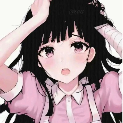动漫女生精致卡通人物头像图片