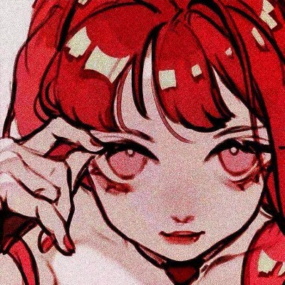 动漫女生精致卡通人物头像图片