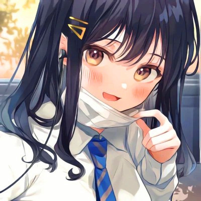 动漫女生精致卡通人物头像图片
