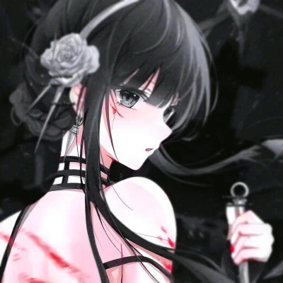 动漫女生精致卡通人物头像图片