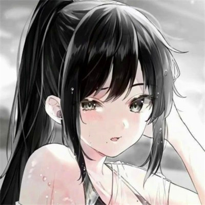 动漫女生精致卡通人物头像图片