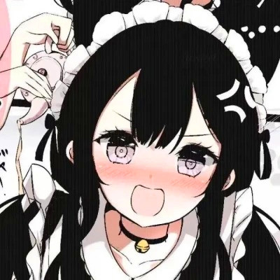 动漫女生精致卡通人物头像图片
