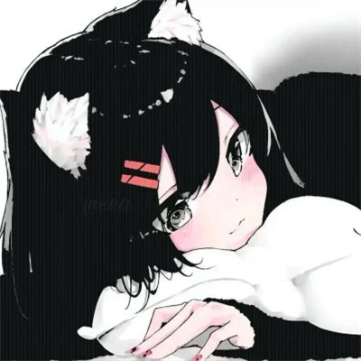 动漫女生精致卡通人物头像图片