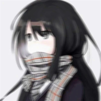 动漫女生精致卡通人物头像图片
