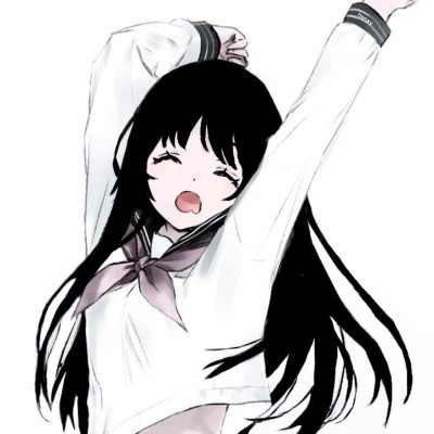 动漫女生精致卡通人物头像图片
