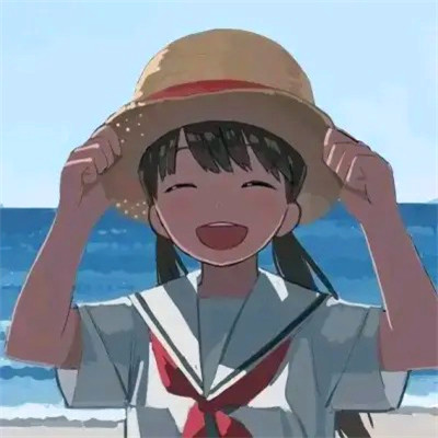 动漫女生精致卡通人物头像图片