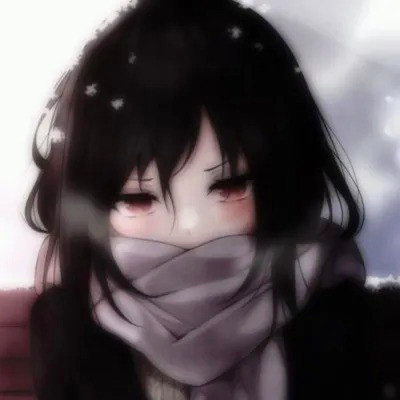 动漫女生精致卡通人物头像图片