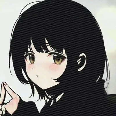 动漫女生精致卡通人物头像图片