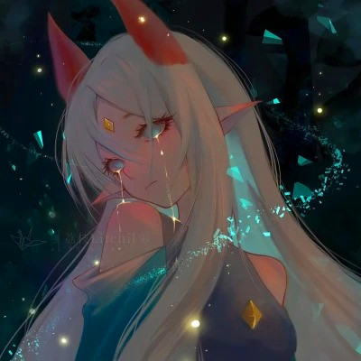 动漫女生精致卡通人物头像图片