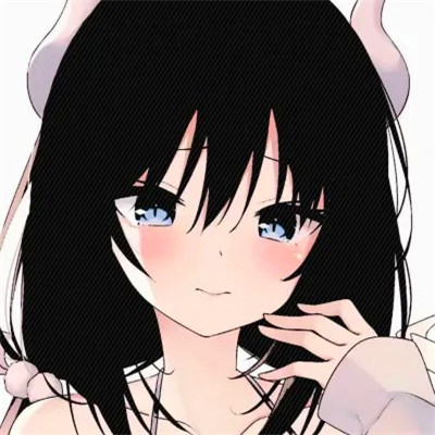 动漫女生精致卡通人物头像图片