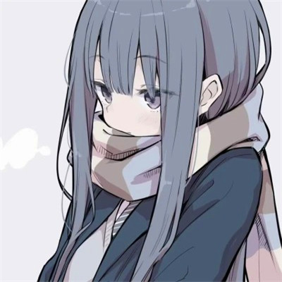 动漫女生精致卡通人物头像图片