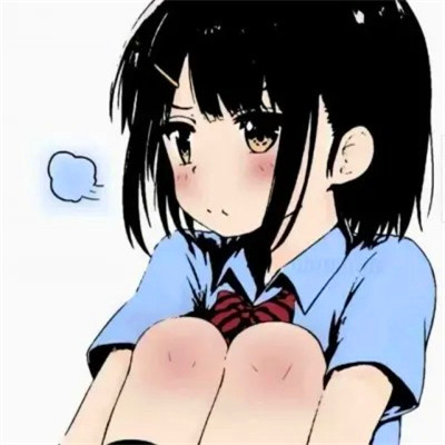 高清动漫精致女生头像图片