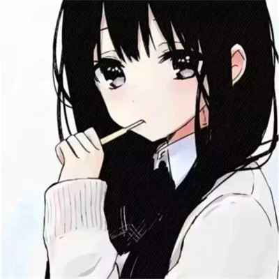 高清动漫精致女生头像图片