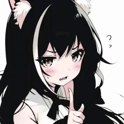 高清动漫精致女生头像图片