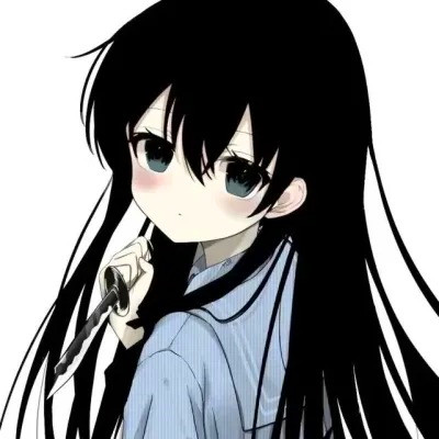 高清动漫精致女生头像图片