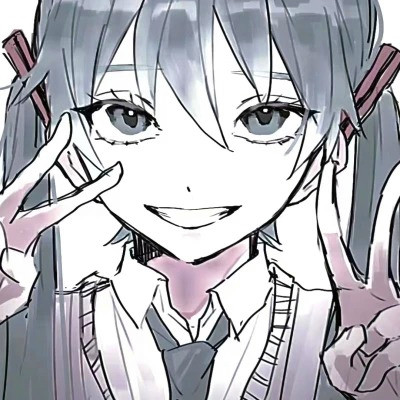 高清动漫精致女生头像图片
