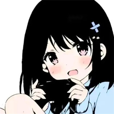 高清动漫精致女生头像图片