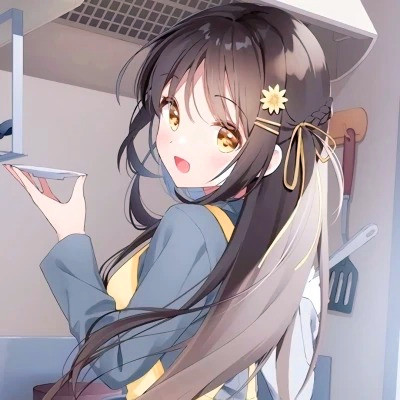 高清动漫精致女生头像图片
