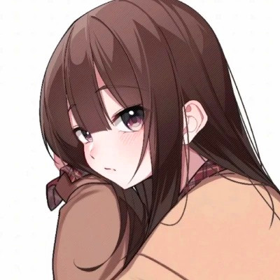 高清动漫精致女生头像图片