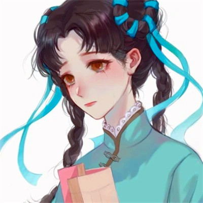 高清动漫精致女生头像图片